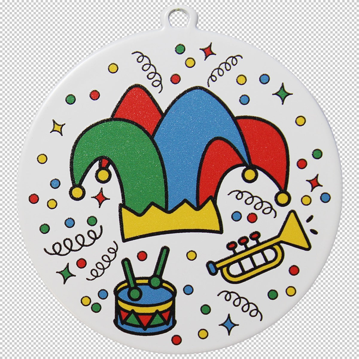 Médaille Carnaval 70mm (réf. DU7001C.20)