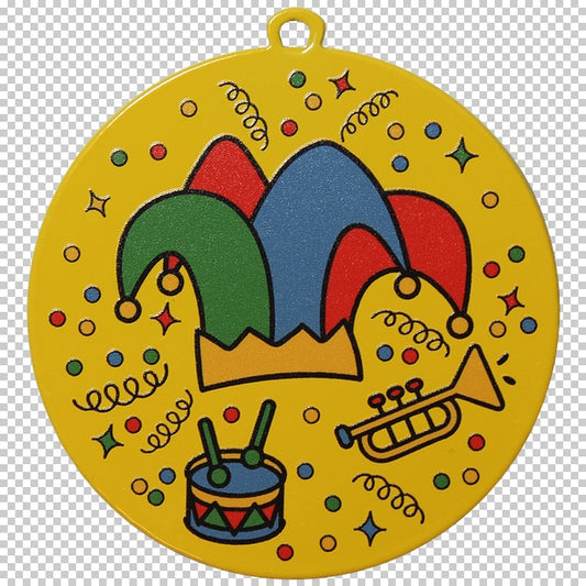 Médaille Carnaval 70mm (réf. DU7001C.GE)