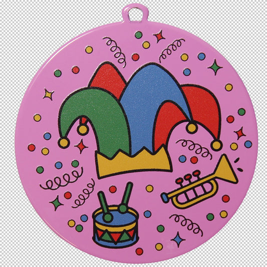 Médaille Carnaval 70mm (réf. DU5001C.RZ)
