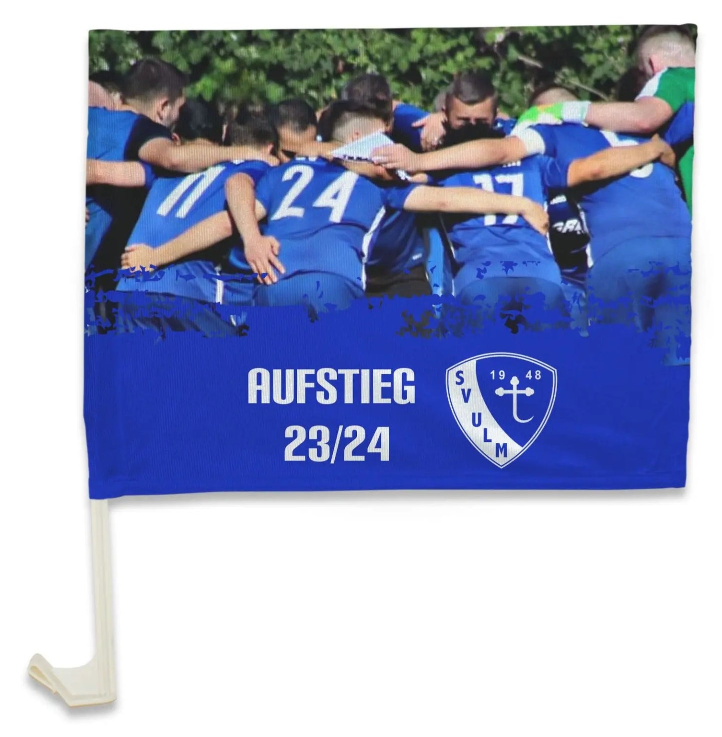 Drapeau pour voiture (réf. CFN-30X40)