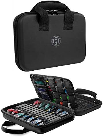 Etui Darts Impériale Harrows Noir