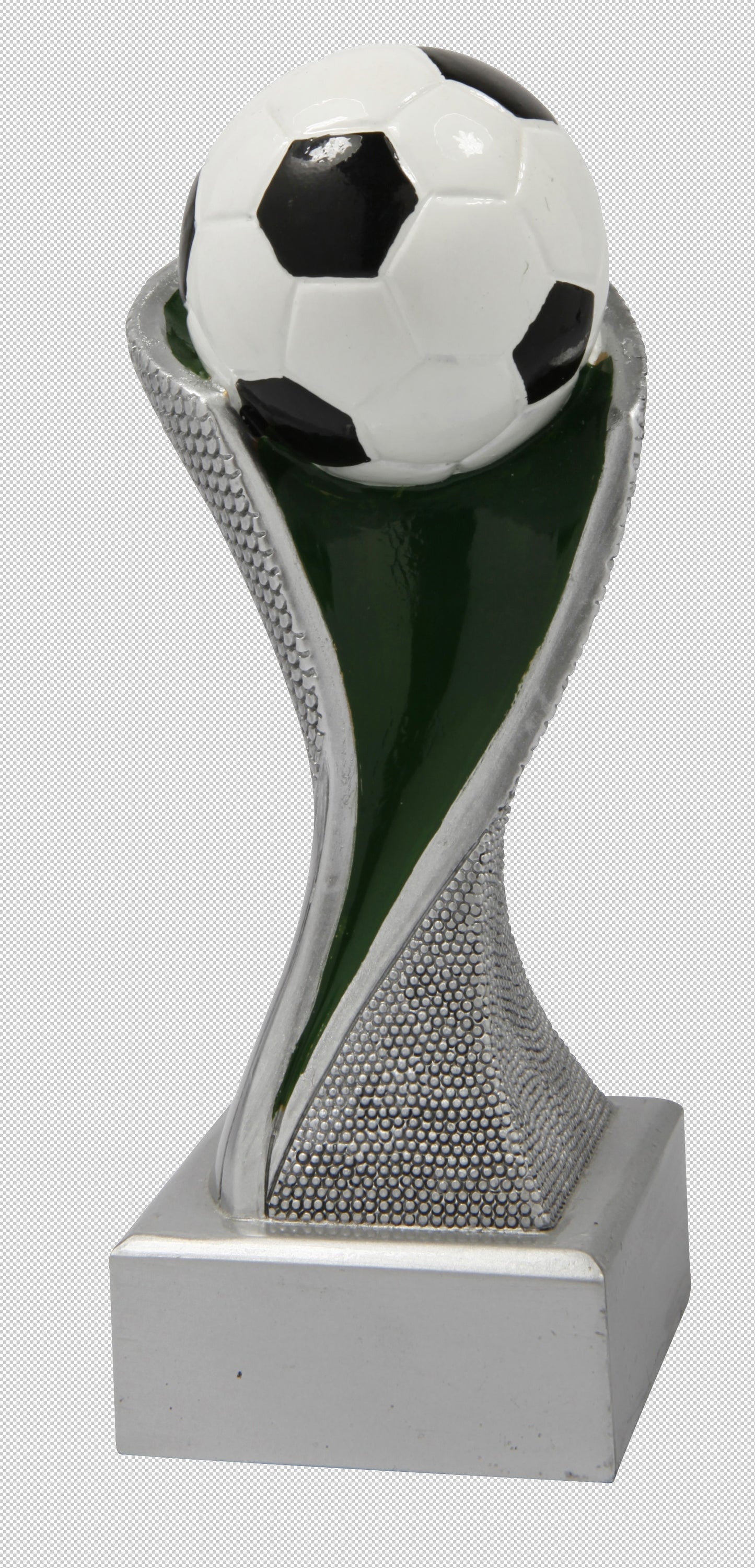 Résine Football en 6 tailles (réf. FG4011 - FG4012 - FG4013 - FG4014 - FG4015 - FG4016)