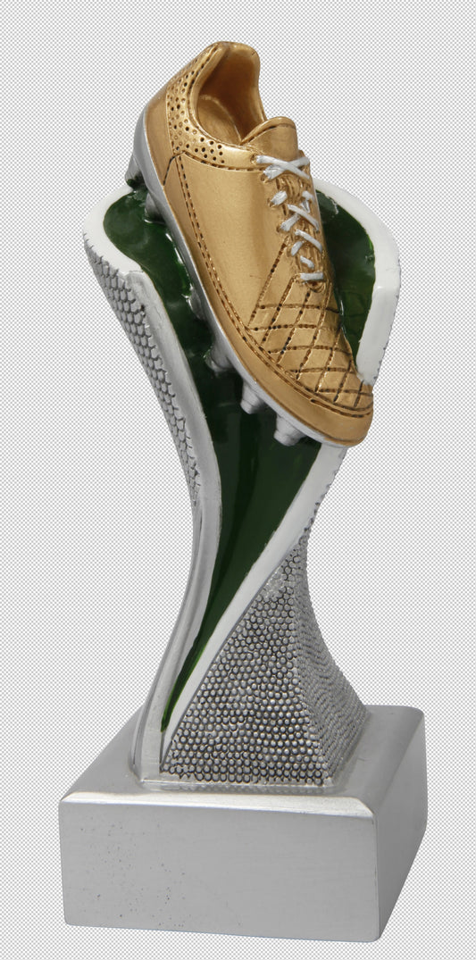 Résine Football en 3 tailles (réf. FG4031 - FG4032 - FG4033)