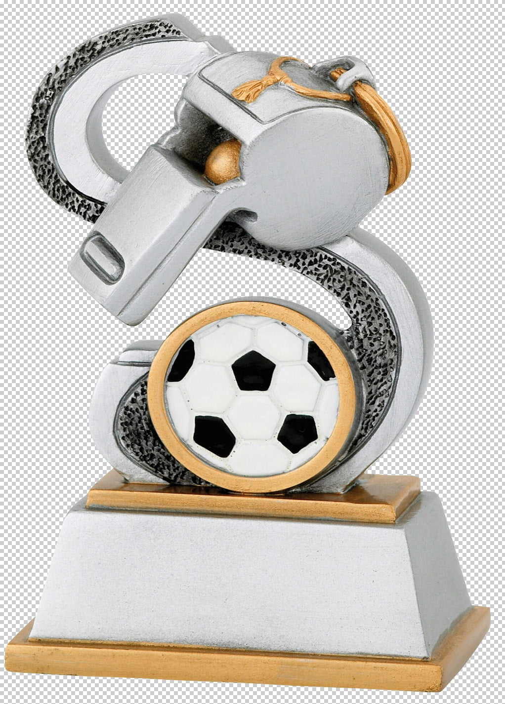 Résine Arbitre Football (réf. FG670)
