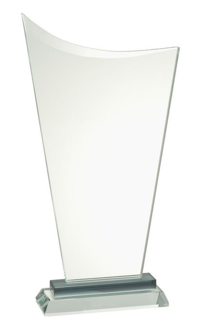 Trophée en Verre en 3 tailles (réf. GL.026)