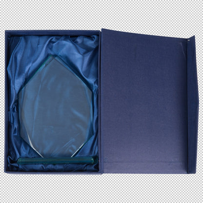 Trophée en Verre en 3 tailles (réf. GL.049)