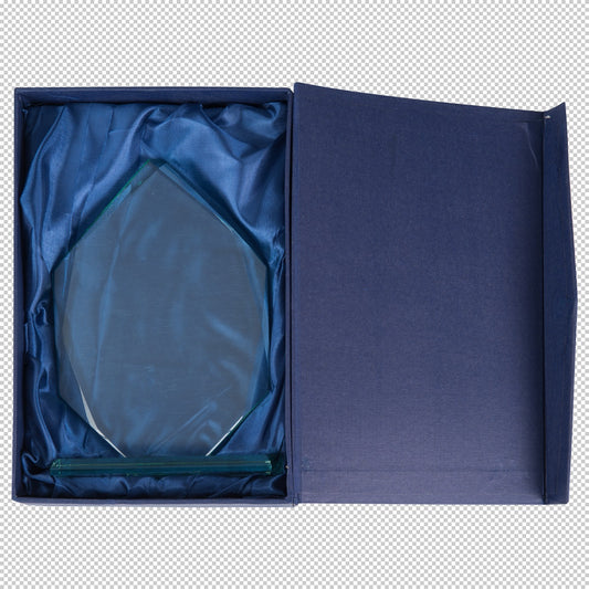 Trophée en Verre en 3 tailles (réf. GL.049)