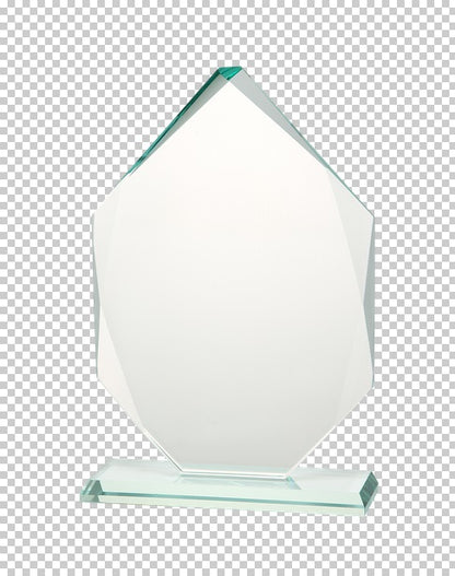 Trophée en Verre en 3 tailles (réf. GL.049)