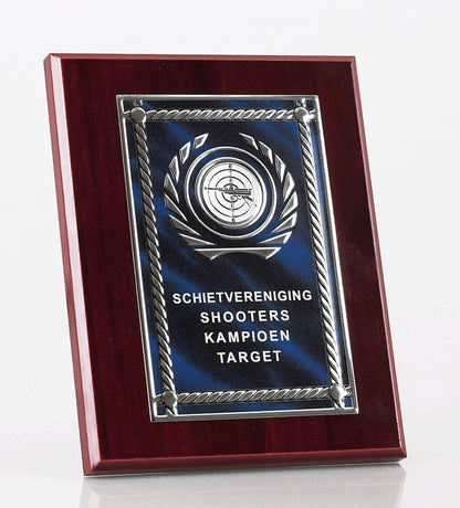 Bois foncé en 2 tailles (réf. H 203 - H 205)