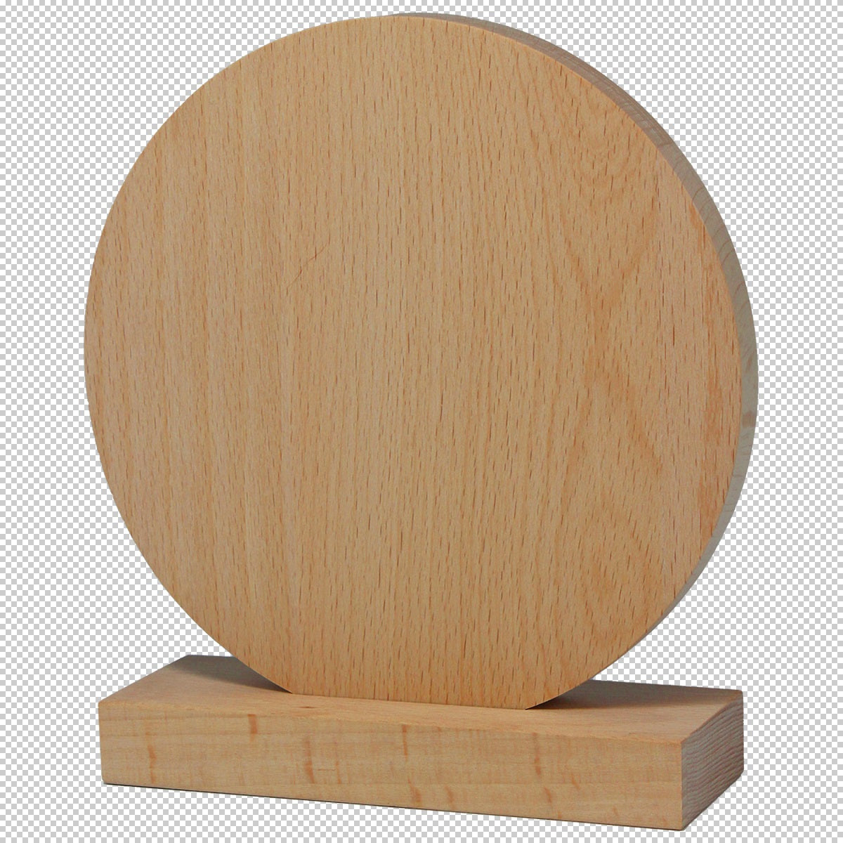 Trophée en Bois en 3 tailles (réf. H381 - H382 - H383)