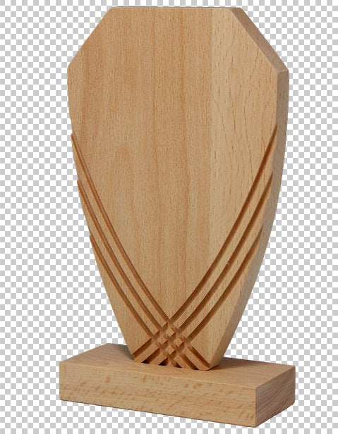 Trophée en Bois en 3 tailles (réf. H391 - H392 - H393)