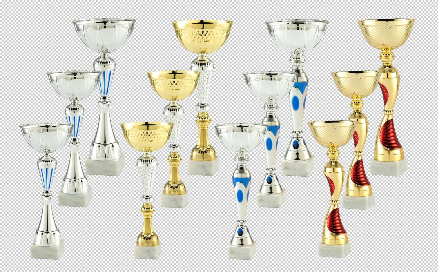 Lot de 12 coupes (réf. LOT-4)