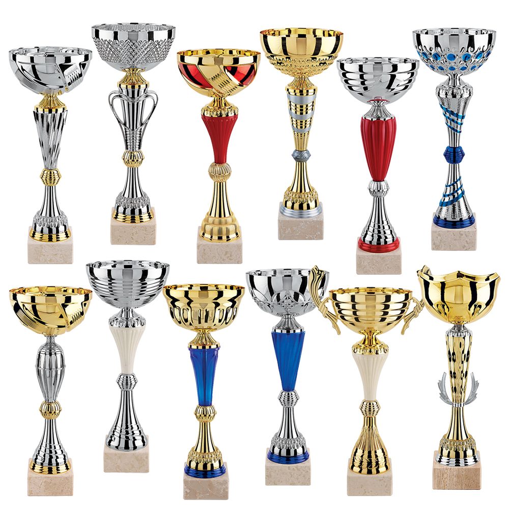 Lot de 12 coupes (réf. LT 123 B) (Cat.NK)