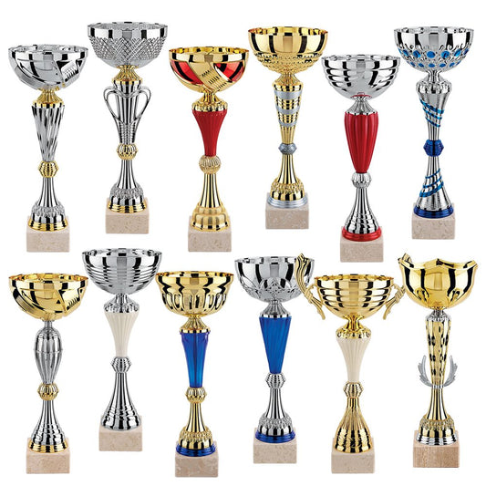 Lot de 12 coupes (réf. LT 123 B) (Cat.NK)