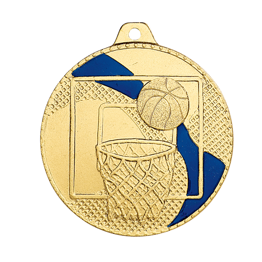 Médaille Basket-Ball (réf. M262R) (Cat.NK)