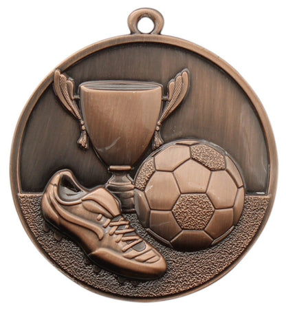 Médaille Football 50mm (réf. ME.047)