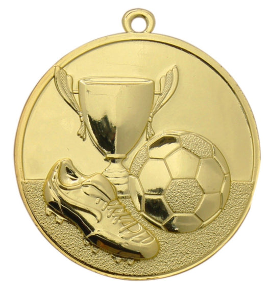 Médaille Football 50mm (réf. ME.047)