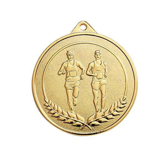 Médaille Jogging 50mm (réf. MF 5011 R - T - Z)