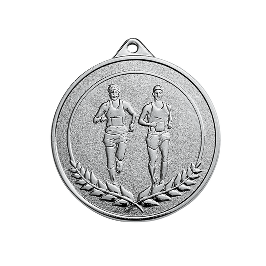 Médaille Jogging 50mm (réf. MF 5011 R - T - Z)