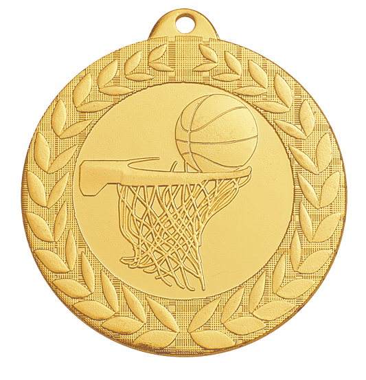Médaille Basket-Ball (réf. MF80R) (cat.NK)