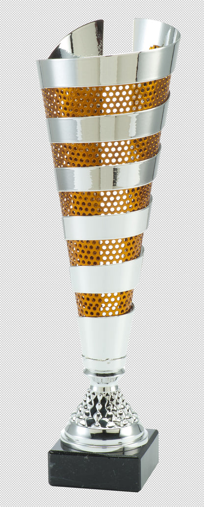 Coupe - Trophée en 3 tailles & 3 couleurs (réf. MT.113)