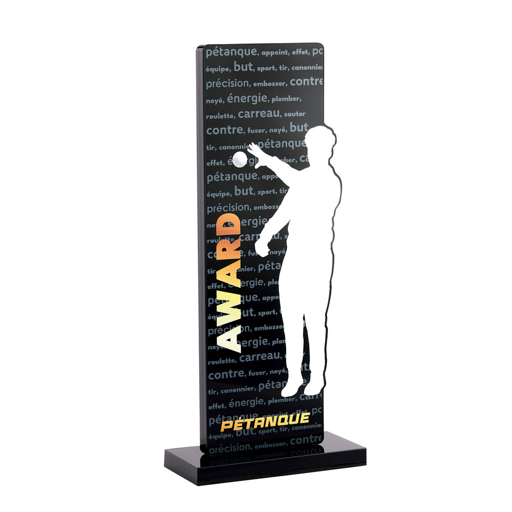 Trophée Pétanque (réf. NK - PN099)