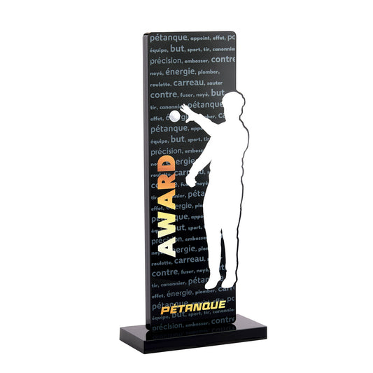 Trophée Pétanque (réf. NK - PN099)