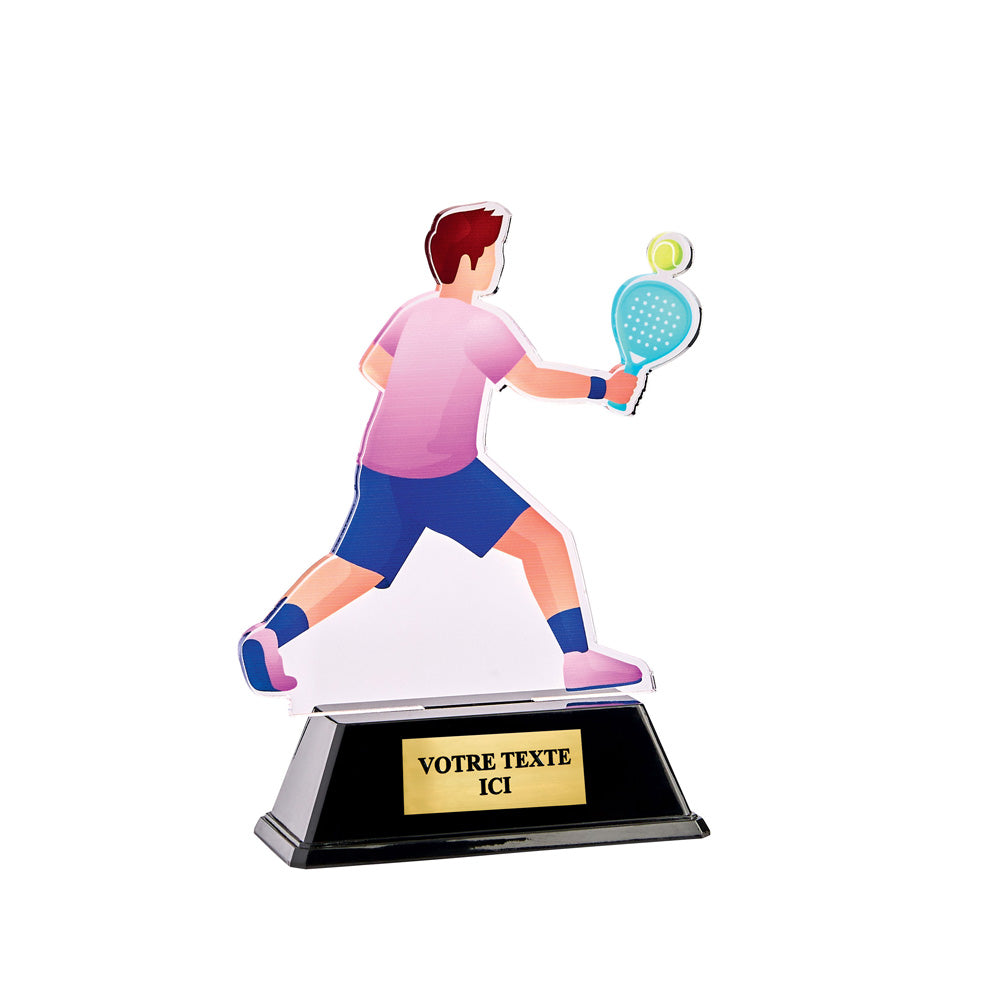 Trophée Padel (réf. NK - PN111)