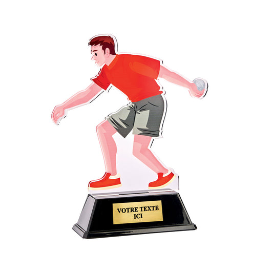 Trophée Pétanque (réf. NK - PN113)