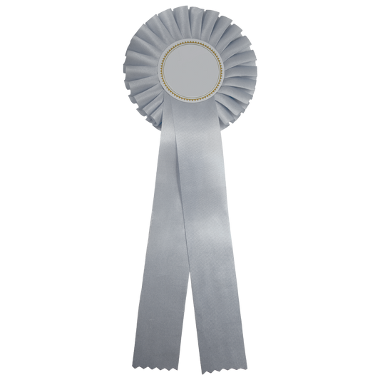 Rosette Argent (réf. R300.02)