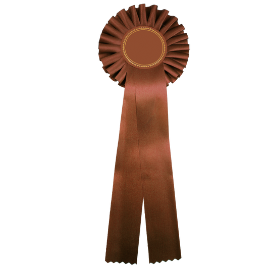 Rosette Bronze (réf. R300.03)