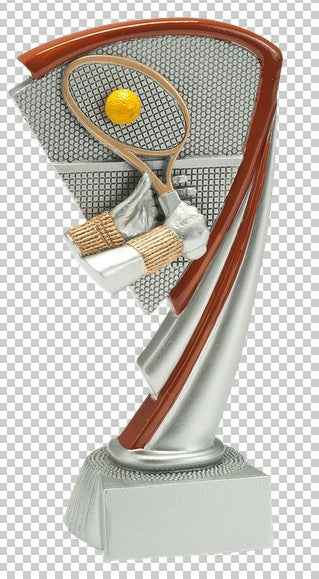 Résine Tennis en 3 tailles (réf. RE.051)