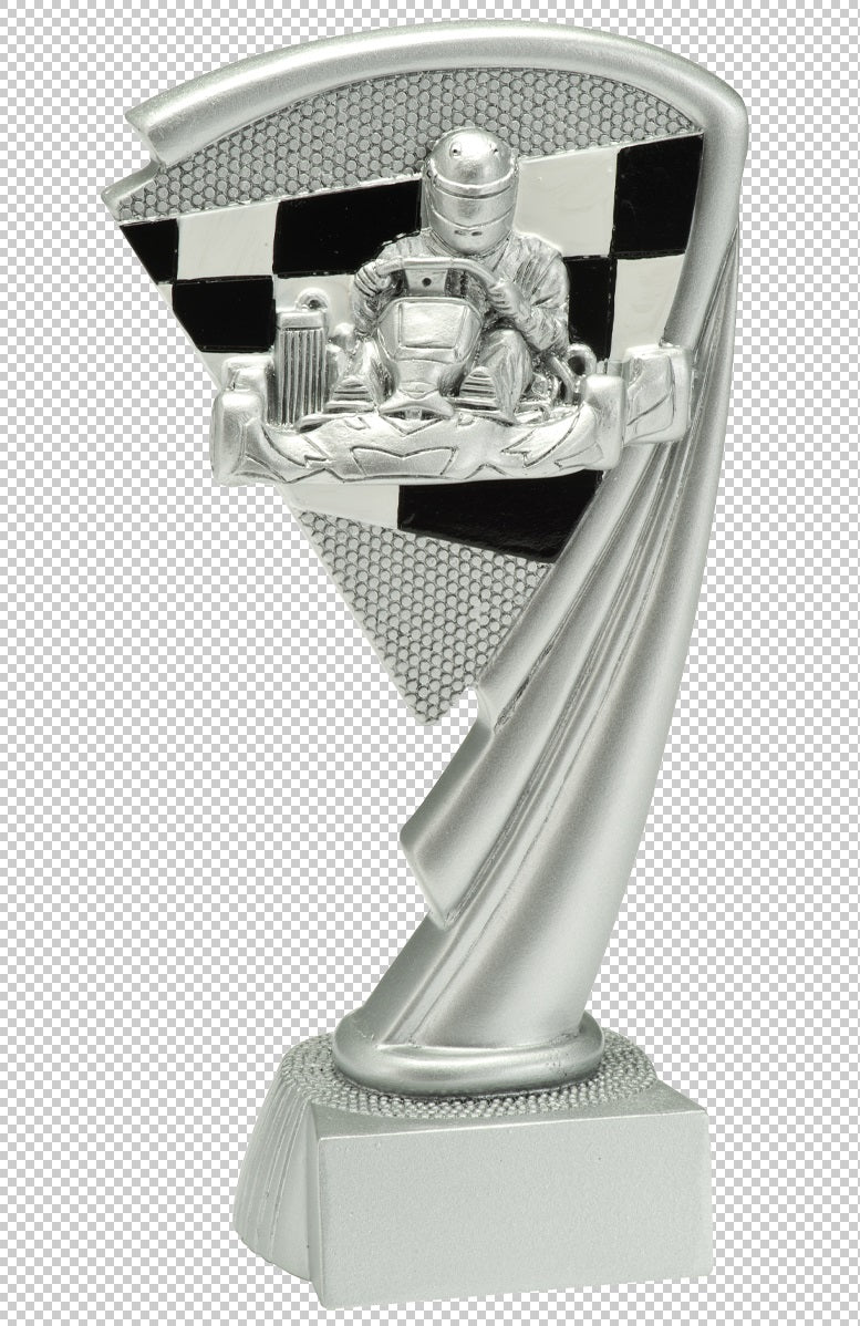 Résine Karting en 3 tailles & 3 couleurs (réf. RE.062)