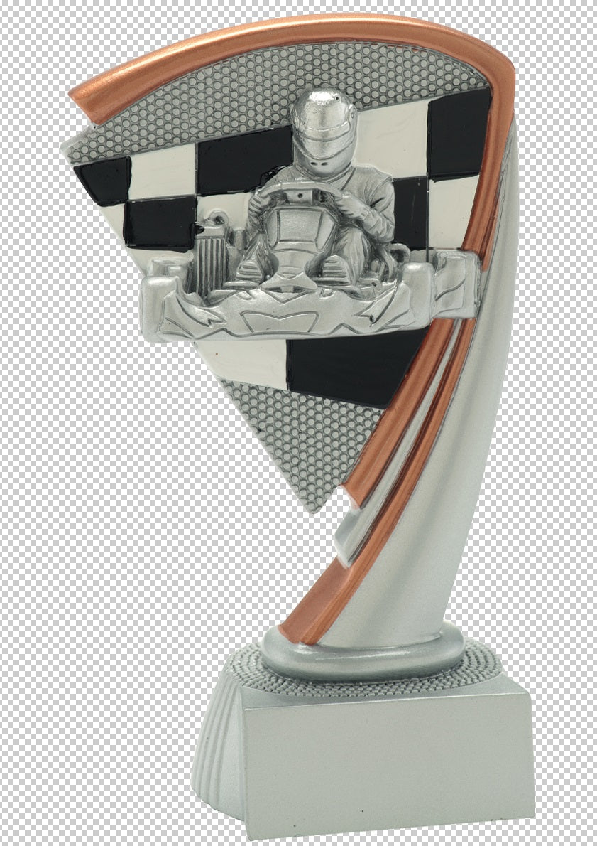 Résine Karting en 3 tailles & 3 couleurs (réf. RE.062)