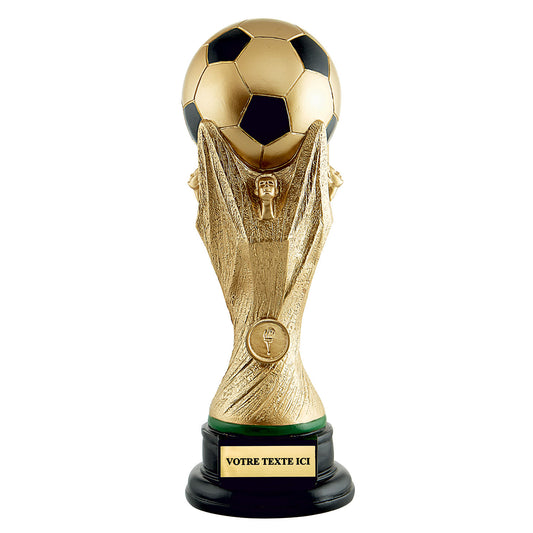 Résine Football en 3 tailles (réf. NK - RS0039 A - B - C)
