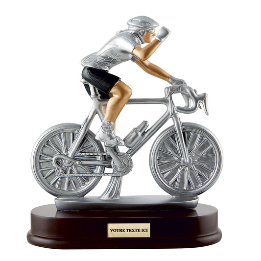 Résine Cyclisme Féminin (réf. NK - RS0405)