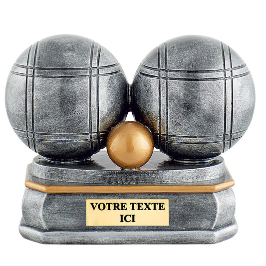 Résine Pétanque (réf. NK - RS3439)