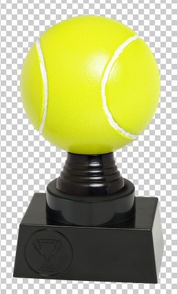 Trophée Tennis en 3 tailles (réf. SE.1924)