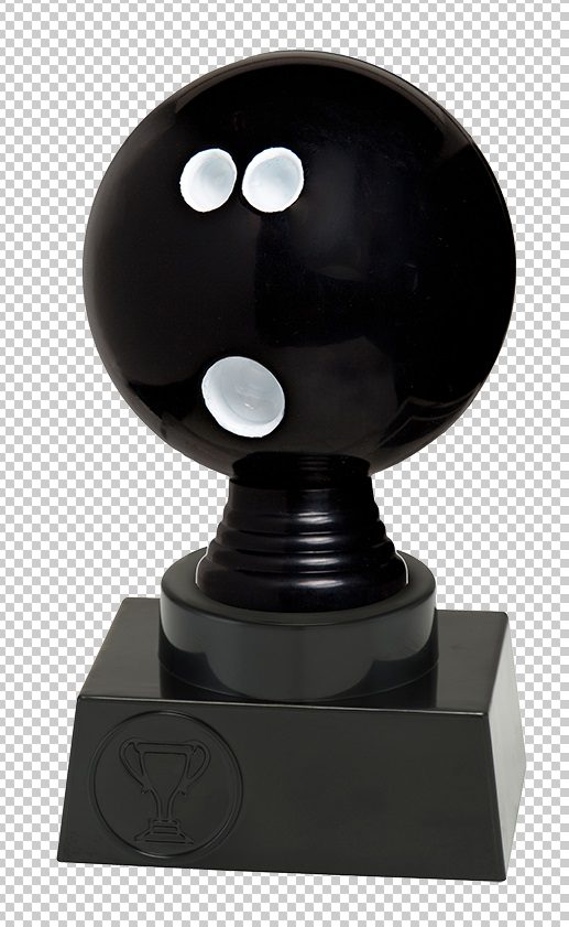 Trophée Bowling en 3 tailles (réf. SE.1926)
