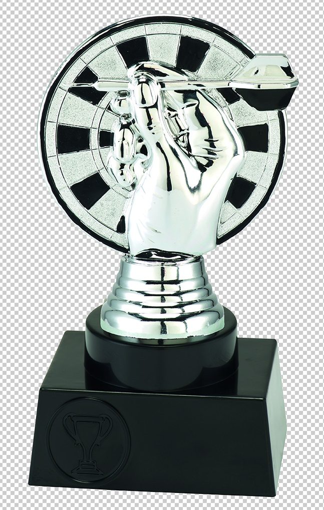 Trophée Darts (Fléchettes) en 3 tailles (réf. SE 2006) (Bie)