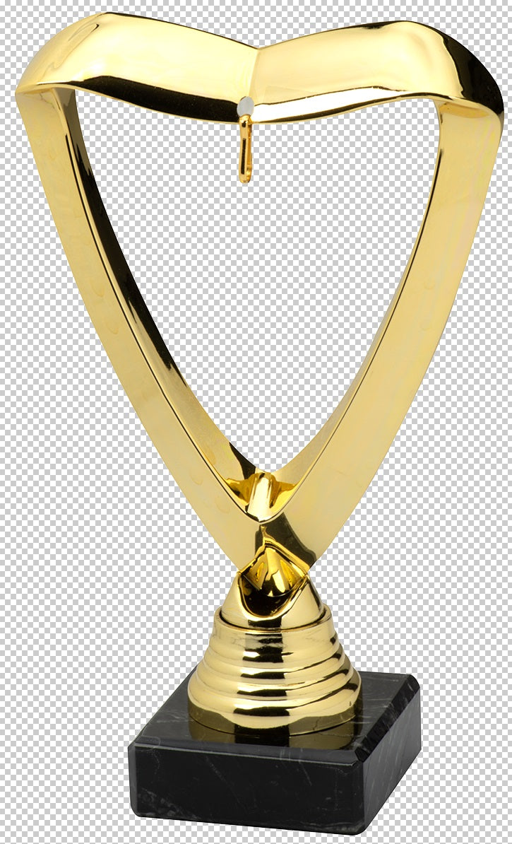 Coupe - Trophée en 3 couleurs (réf. SET.358)