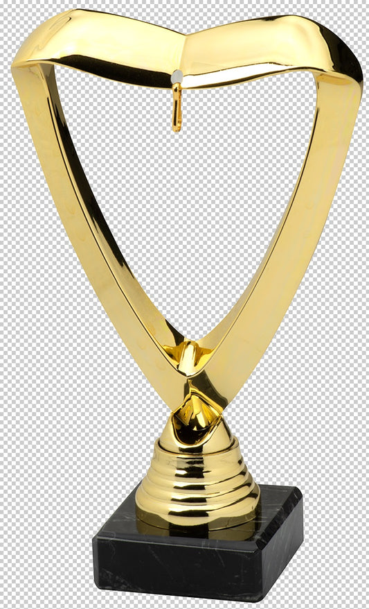 Coupe - Trophée en 3 couleurs (réf. SET.358)