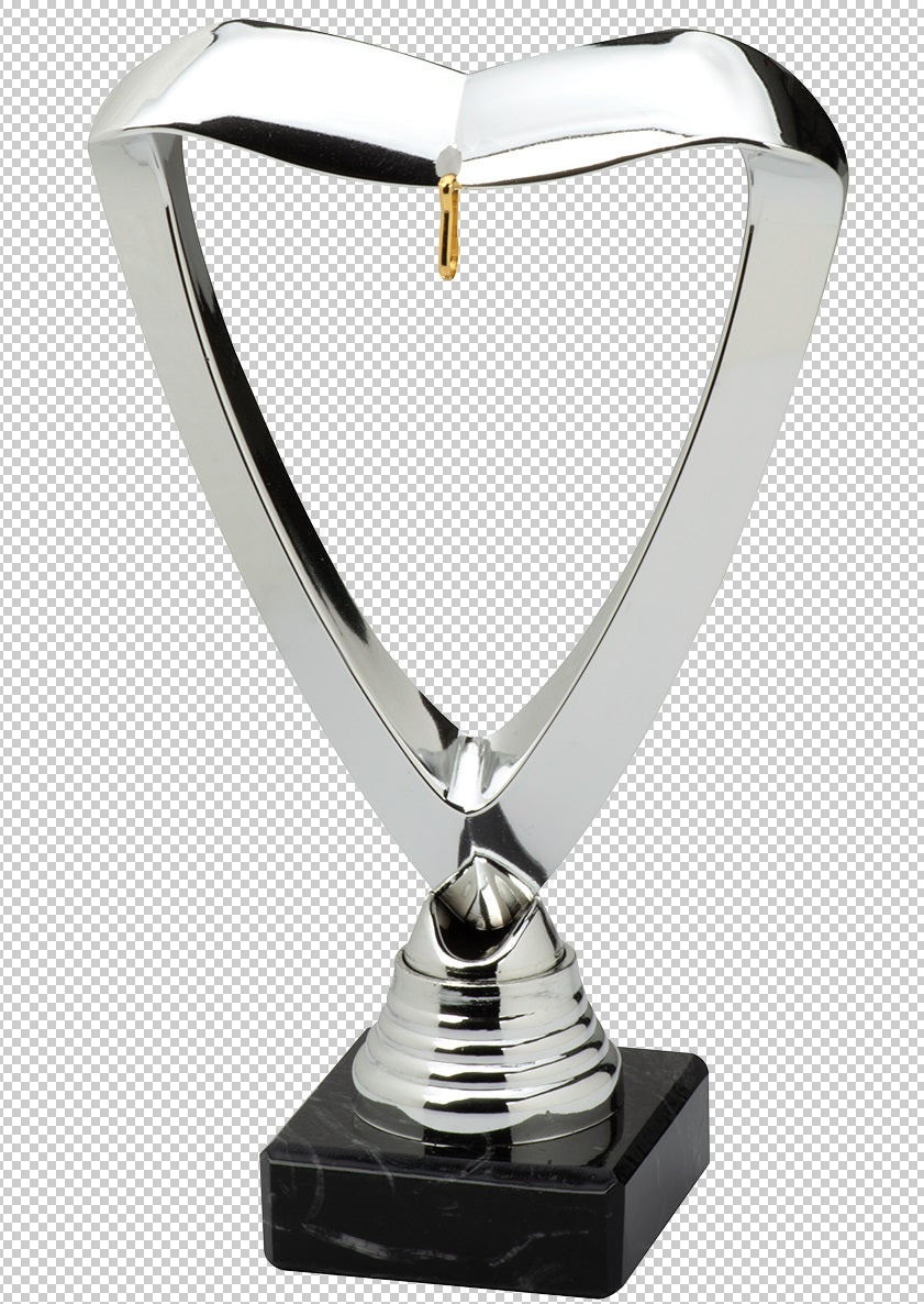 Coupe - Trophée en 3 couleurs (réf. SET.358)