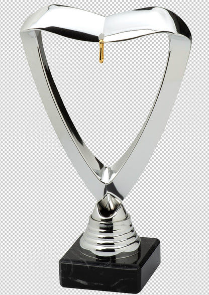 Coupe - Trophée en 3 couleurs (réf. SET.358)