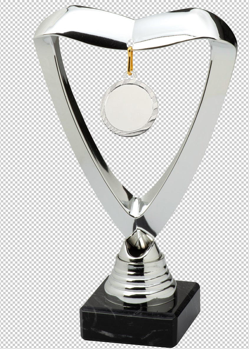 Coupe - Trophée en 3 couleurs (réf. SET.358)