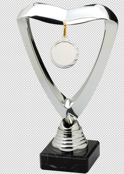 Coupe - Trophée en 3 couleurs (réf. SET.358)