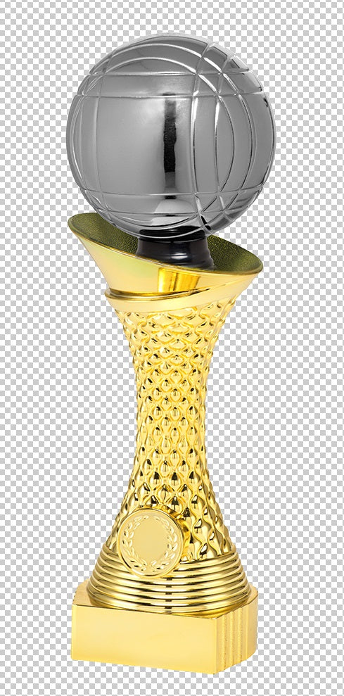Coupe Pétanque en 3 tailles (réf. ST.052)