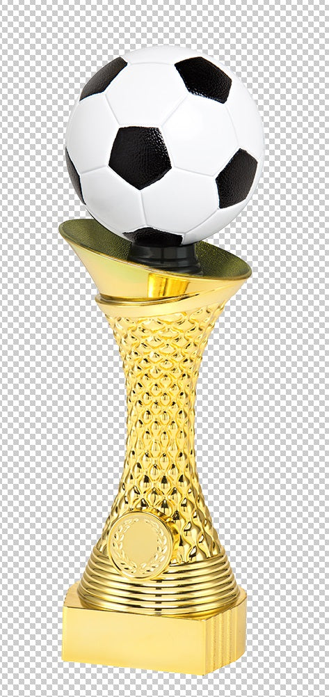 Coupe Football en 3 tailles (réf. ST.057)