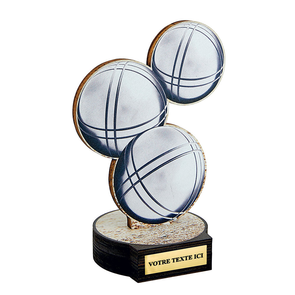 Trophée Pétanque (réf. NK - TB5050)