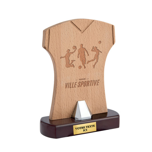 Trophée en bois (réf. NK - TB5103)